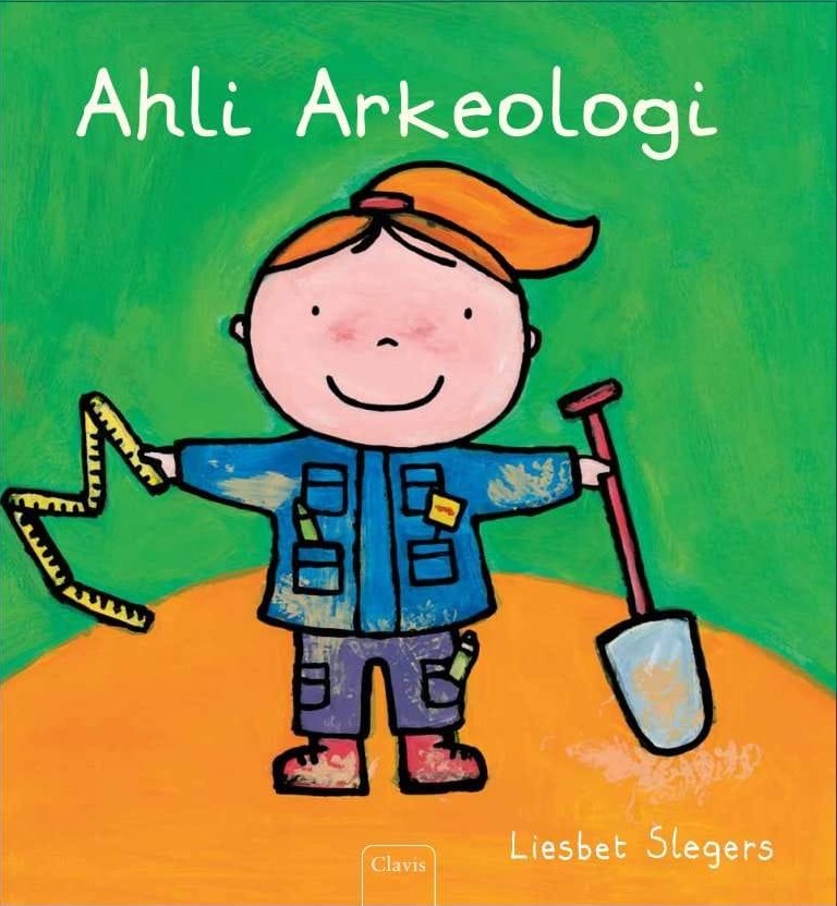 Ahli arkeologi / Liesbet Slegers