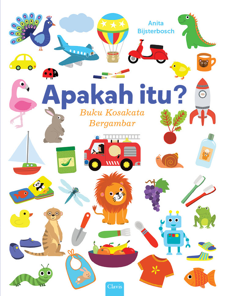 Apakah itu? : buku kosakata bergambar