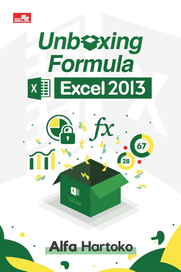 Unboxing formula Excel 2013