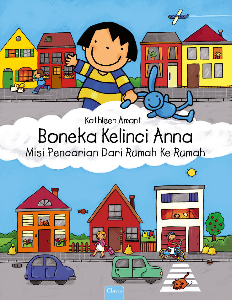 Boneka kelinci anna : misi pencarian dari rumah ke rumah