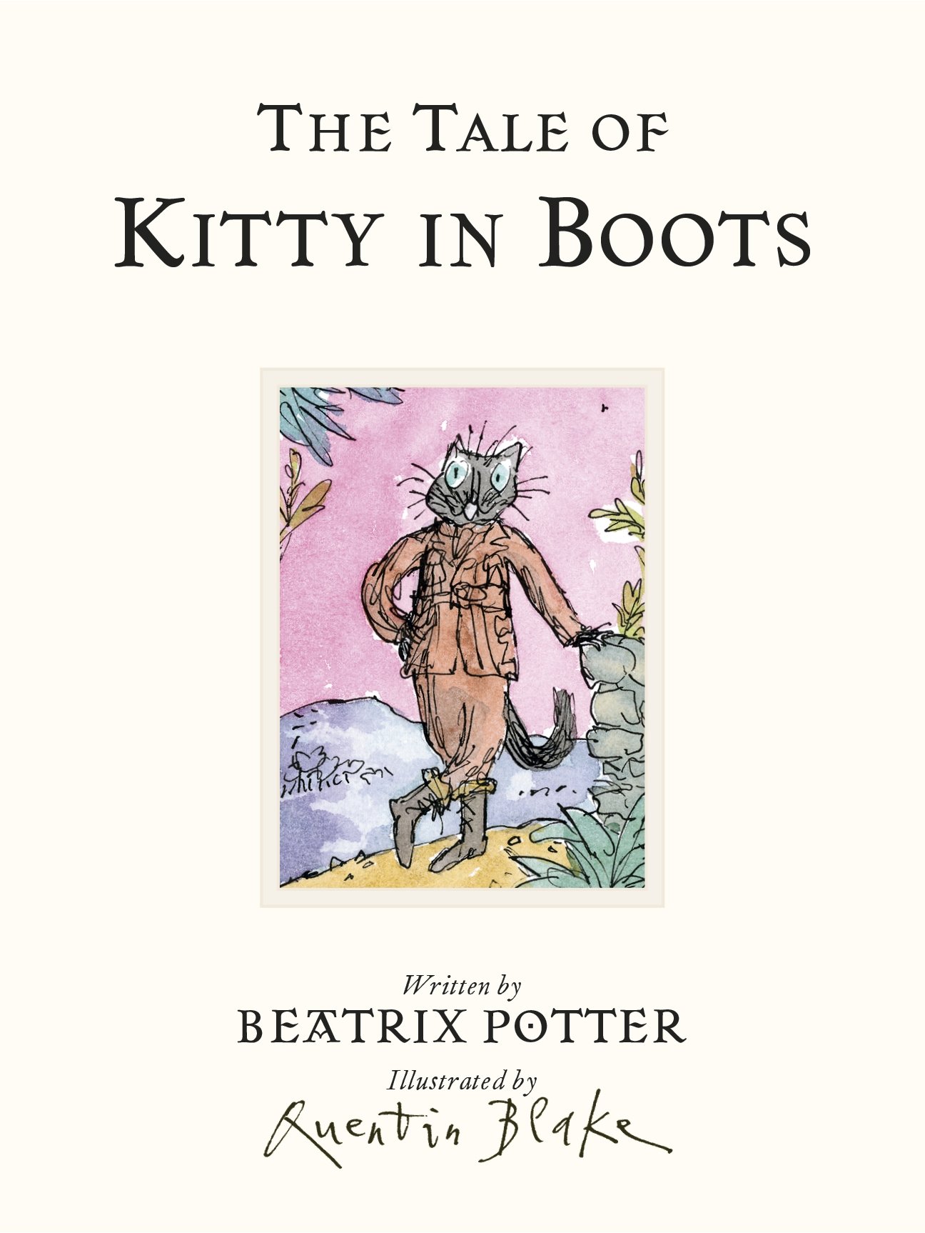 The tale of : kitty in boots