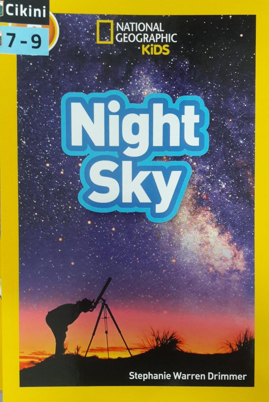 National geographic kids : Night sky