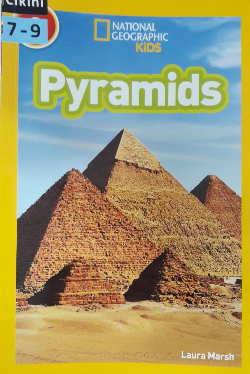 National geographic kids : Pyramids