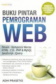 Buku pintar pemrograman Web