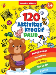120 aktivitas kreatif PAUD