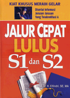 Jalur Cepat Lulus SI S2