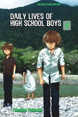 Daily lives of high school boys 4 / Yasunobu Yamauchi ; alih bahasa, Dian Indri ; editor, Niken