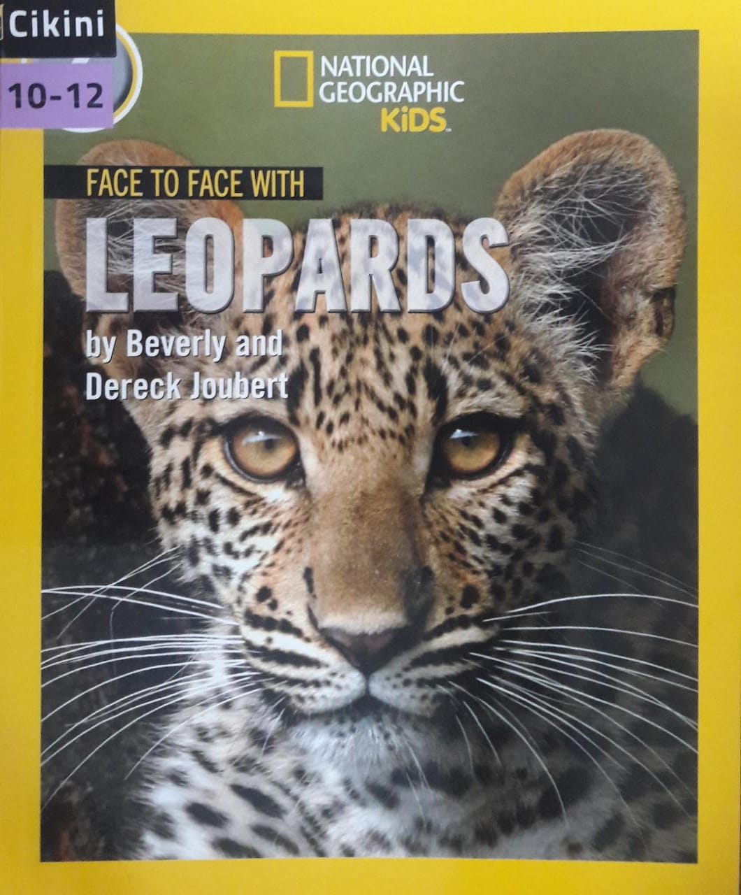 National Geographic Kids : face to face with leopards