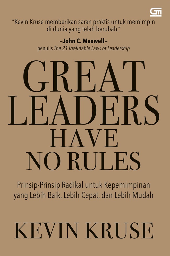 Great leaders have no rules