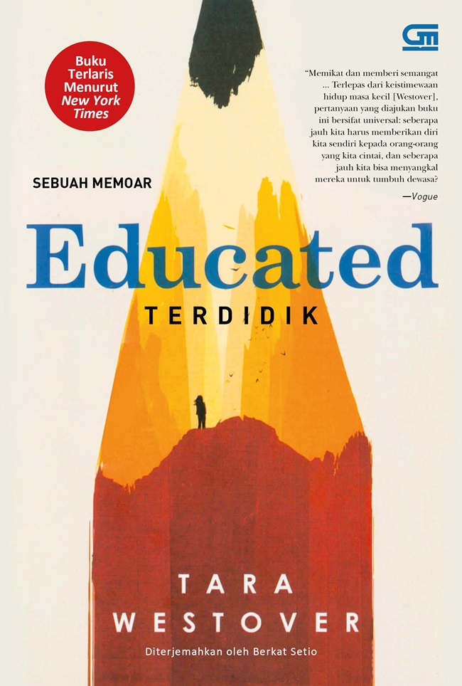 Terdidik : sebuah memoar = Educated