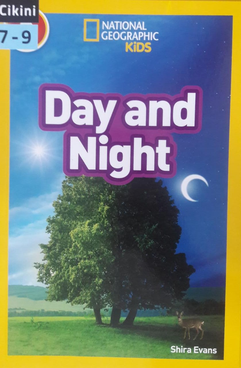 National Geographic Kids : day and night