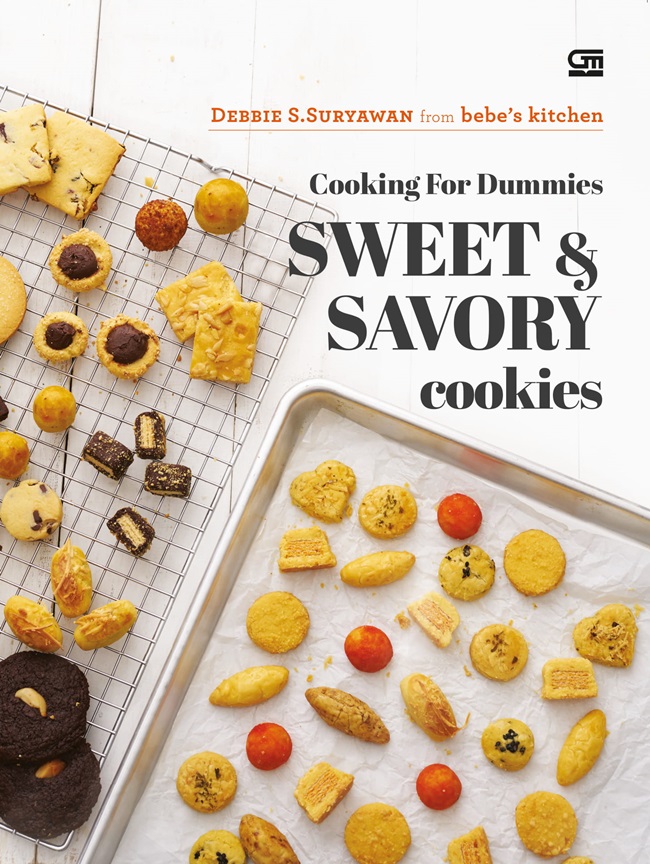 Cooking for dummies : Sweet & savory cookies