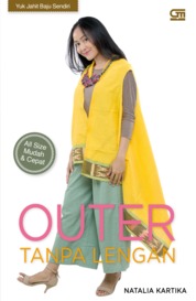 Outer tanpa lengan / Natalia Kartika