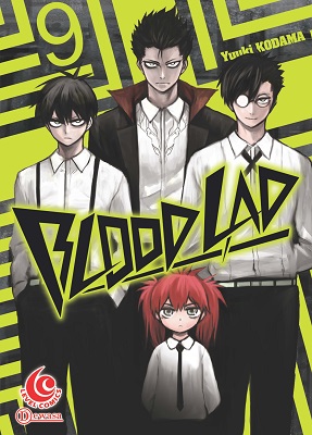 Blood Lad 9 / Yuuki Kodama ; alih bahasa, Juan Hadrianus ; editor, Hyasinta