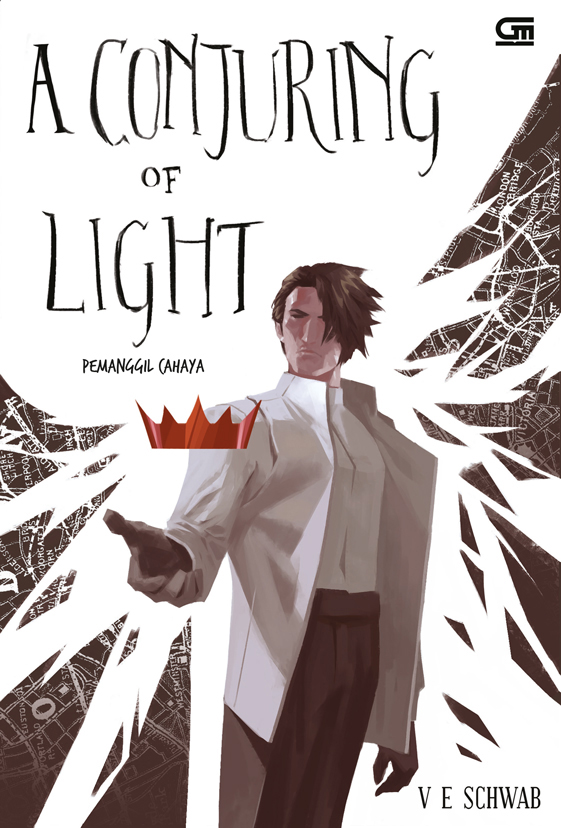 Pemanggil cahaya = a conjuring of light