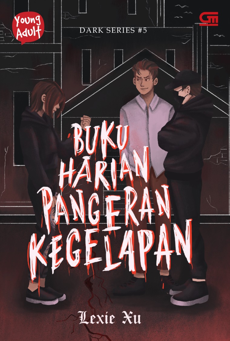 Buku harian pangeran kegelapan : dark series 5