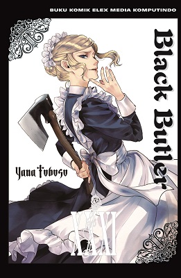 Black butler 31 / Yana Toboso ; alih bahasa, Mustika Maria ; editor, Fitri A.