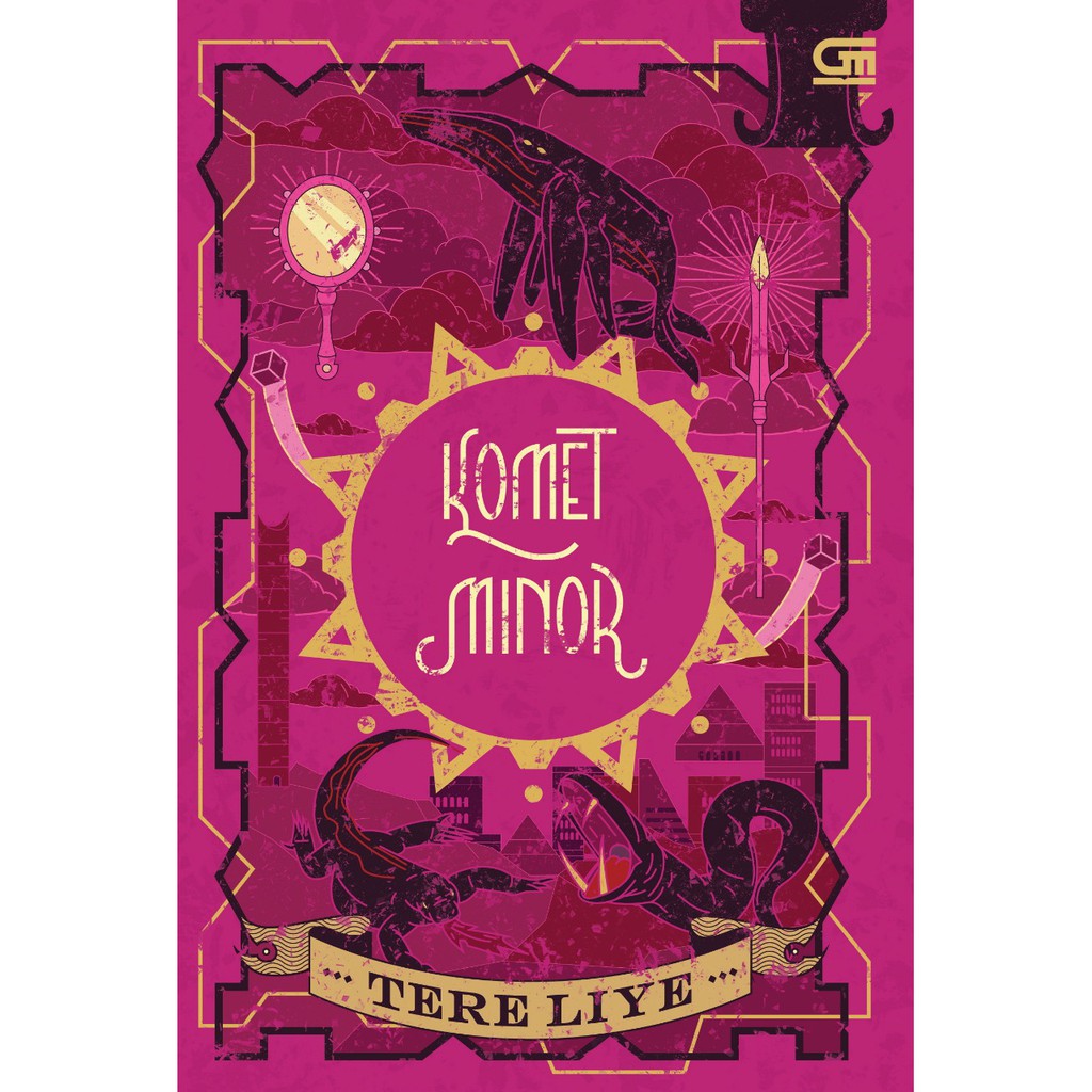 Komet minor / Tere Liye