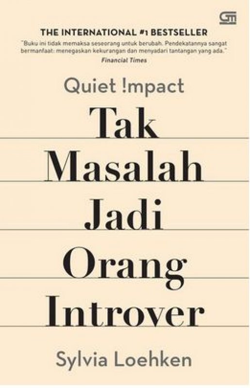 Quiet impact : tak masalah jadi orang introver