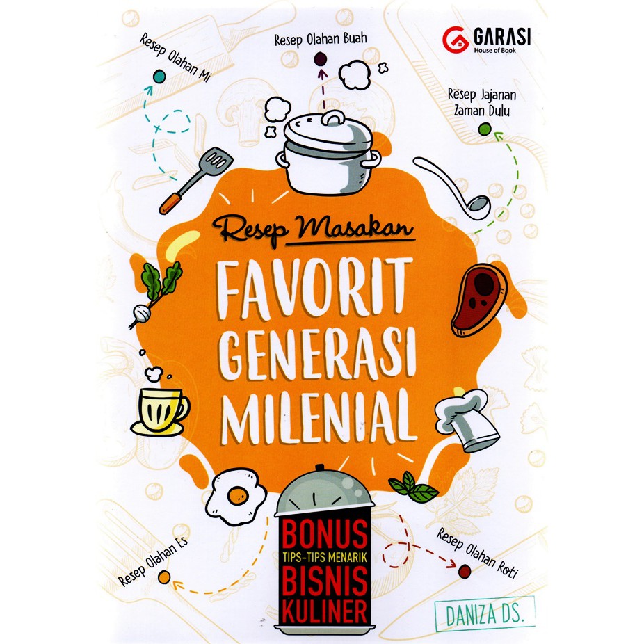 Resep masakan favorit generasi milenial