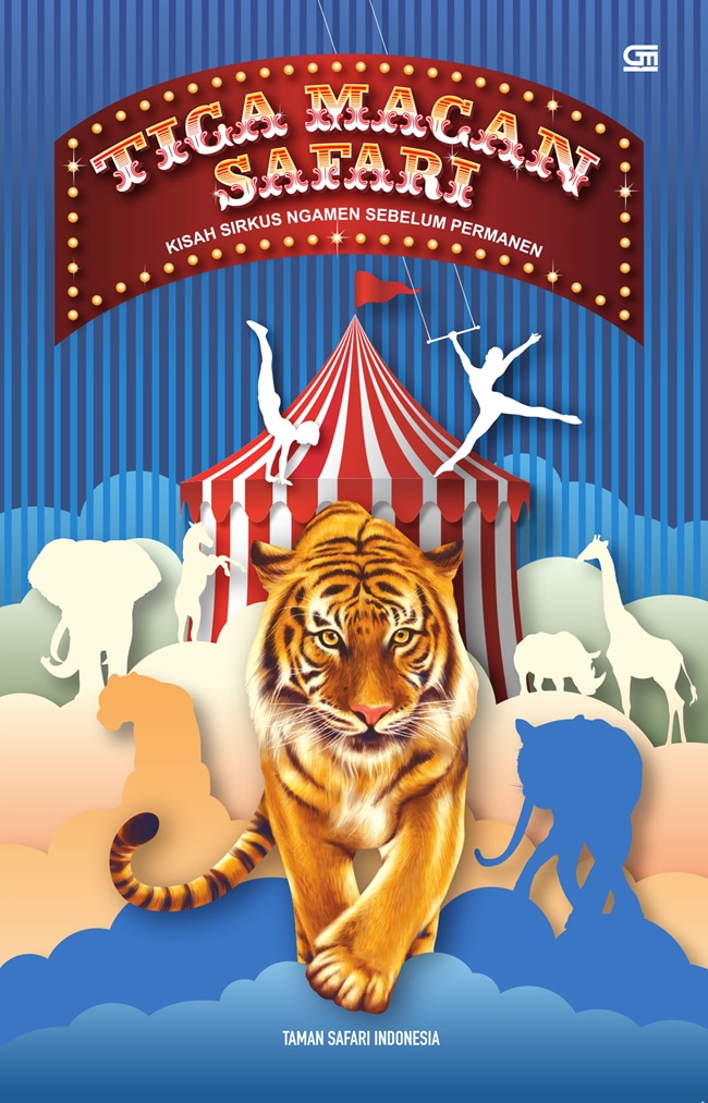 Tiga macan safari