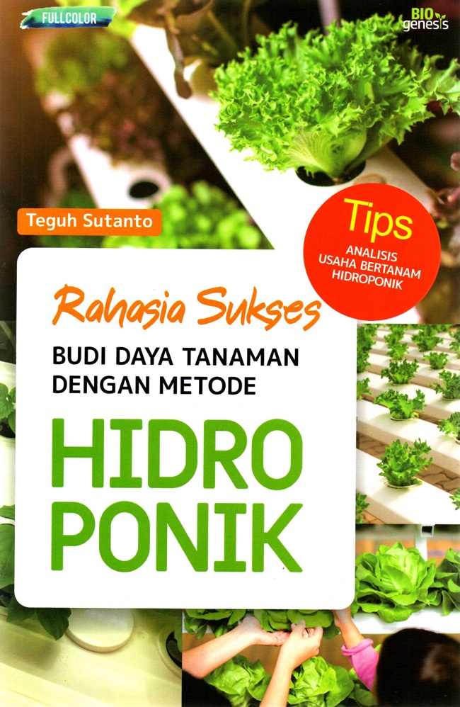 Rahasia sukses budi daya tanaman dengan metode hidroponik