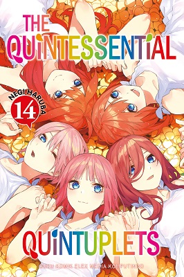 The quintessential quintuplets 14