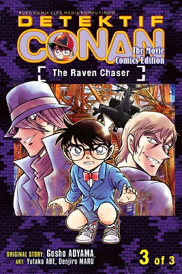 Detektif conan the movie comic edition : the raven chaser 3