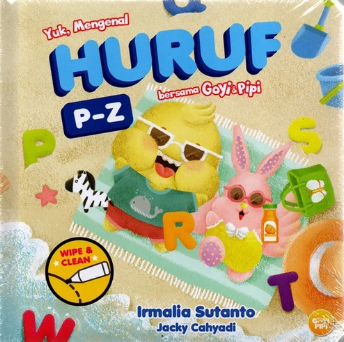Yuk, Mengenal Huruf P-Z Bersama Goyi & Pipi