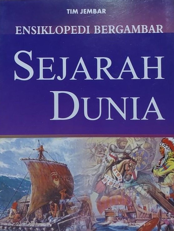 Ensiklopedi bergambar sejarah dunia