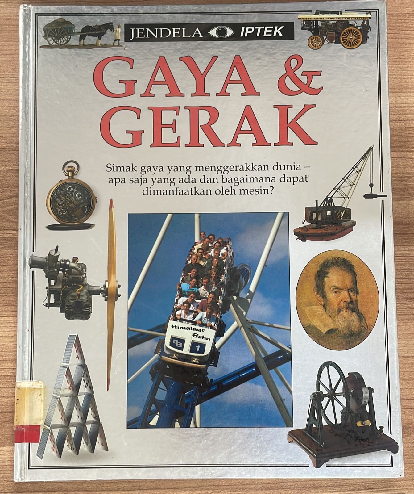 Jendela Iptek :  Gaya dan Gerak / Charyn Jones