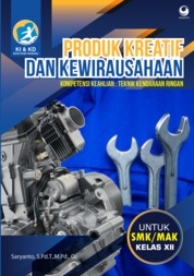 Produk kreatif dan kewirausahaan : teknik kendaraan ringan untuk SMK/MAK kelas XII