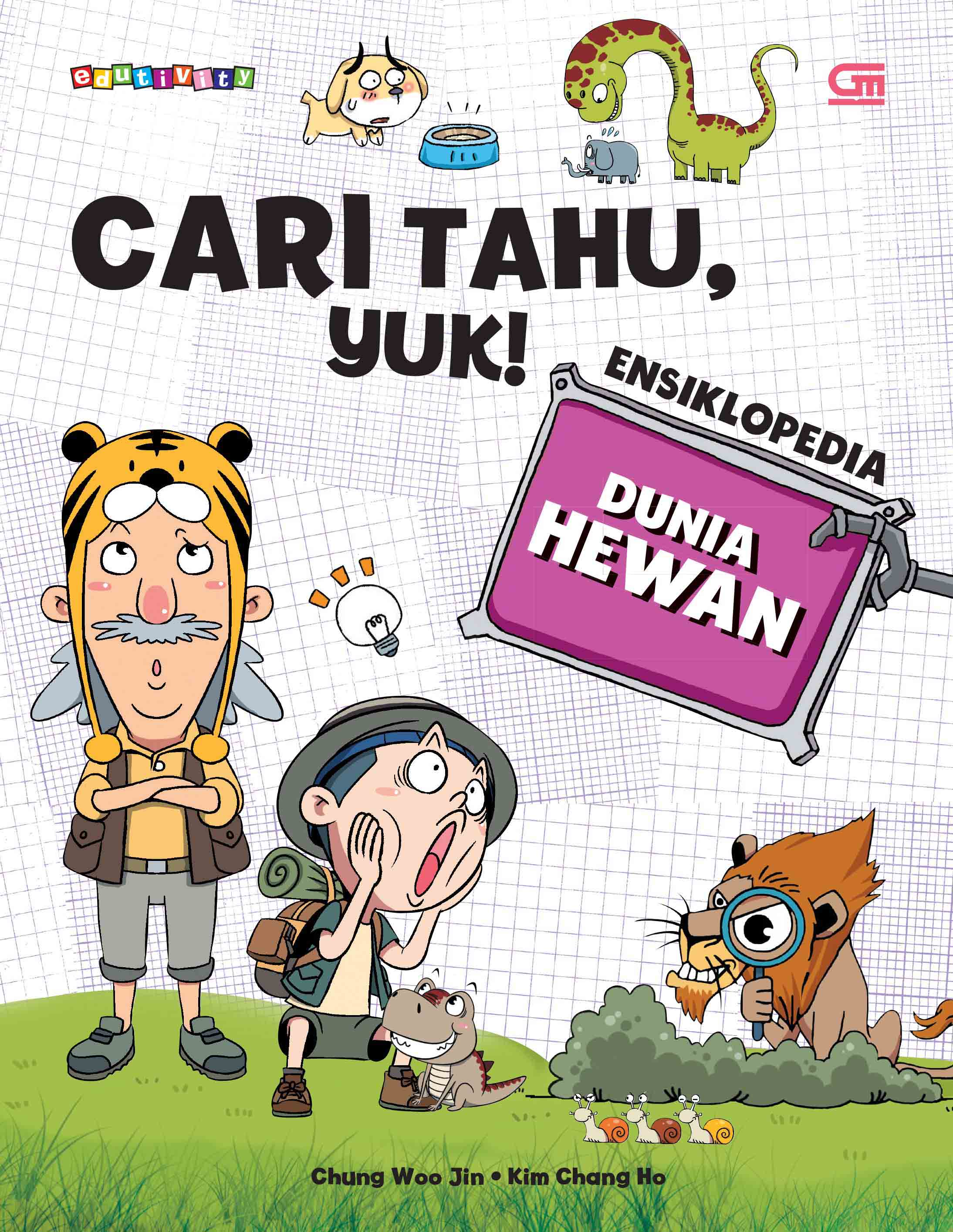 Cari tahu, yuk! : ensiklopedia dunia hewan