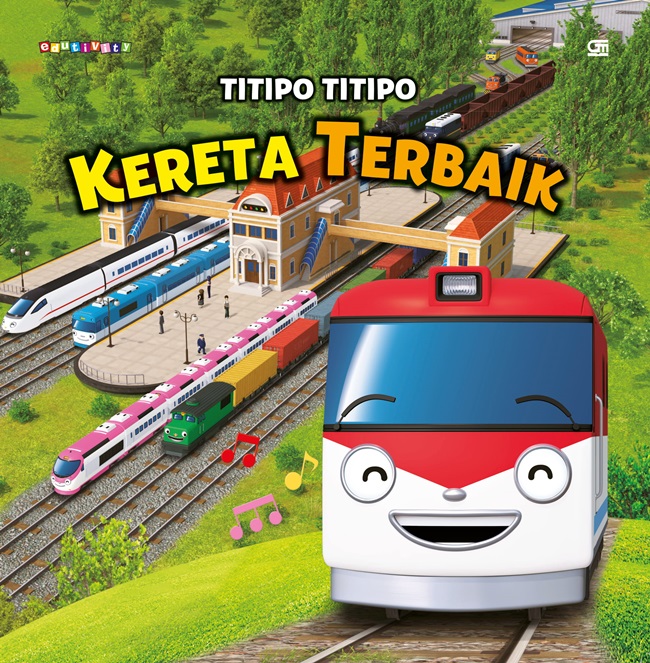 Titipo : kereta terbaik