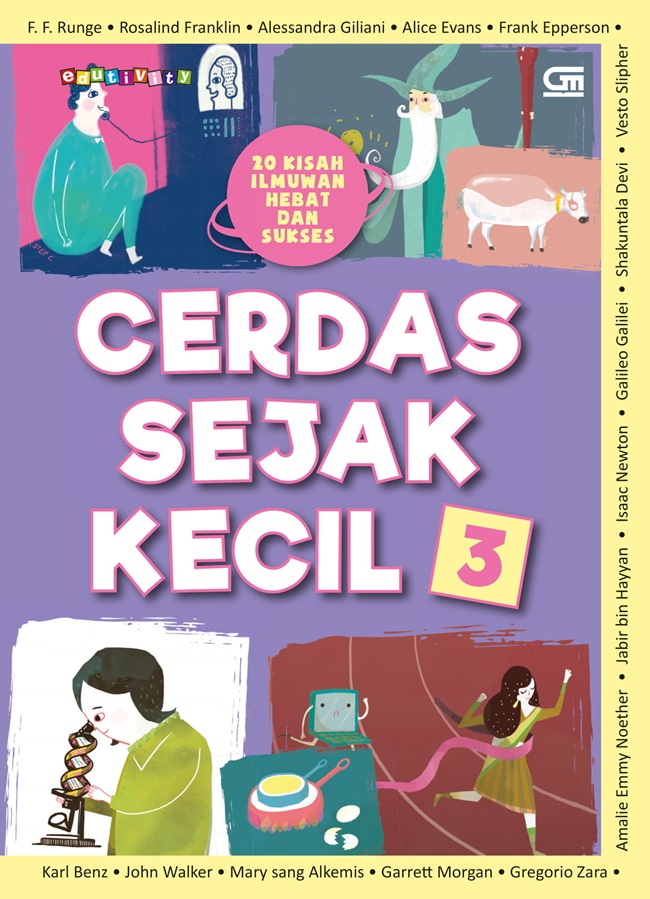 Cerdas sejak kecil 3 = the young scientist series book