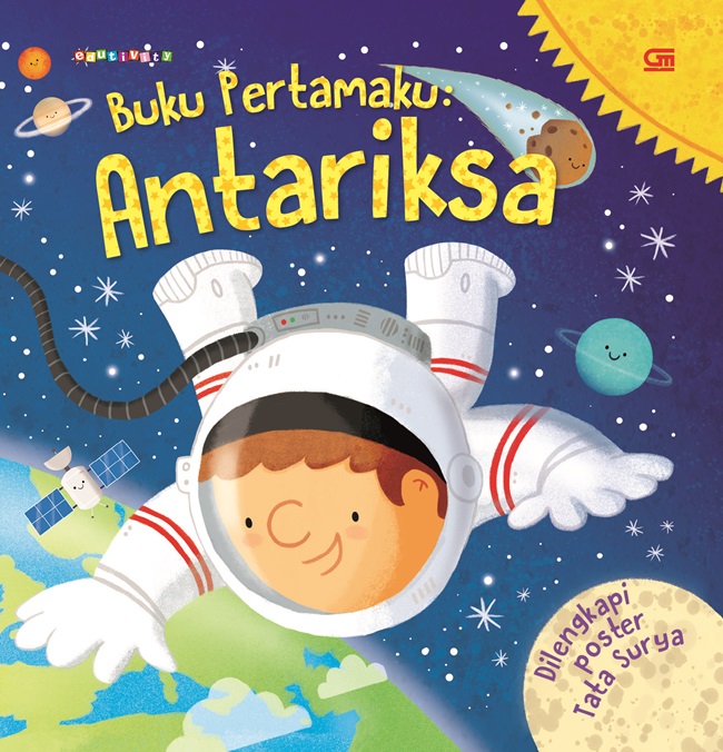 Buku pertamaku : antariksa