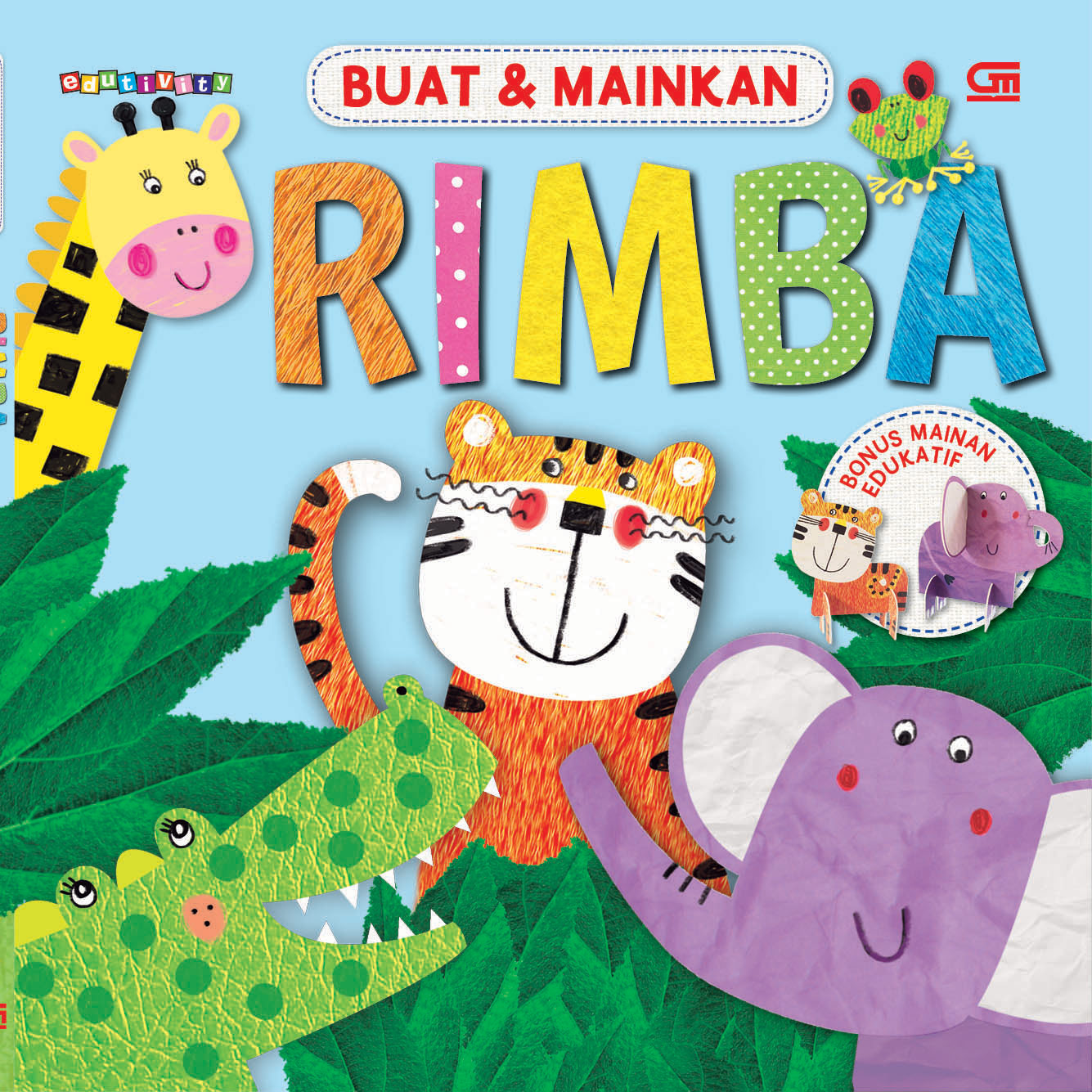 Buat & mainkan :  rimba / Rebecca Clunes, Angela Muss