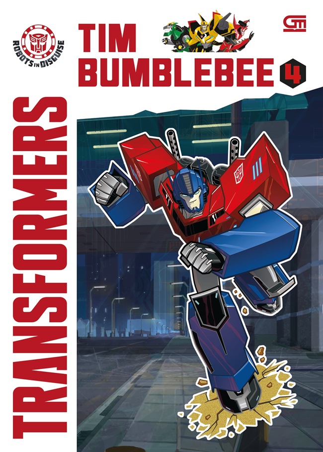 Transformers robots in disguise : tim bumblebee vol. 4