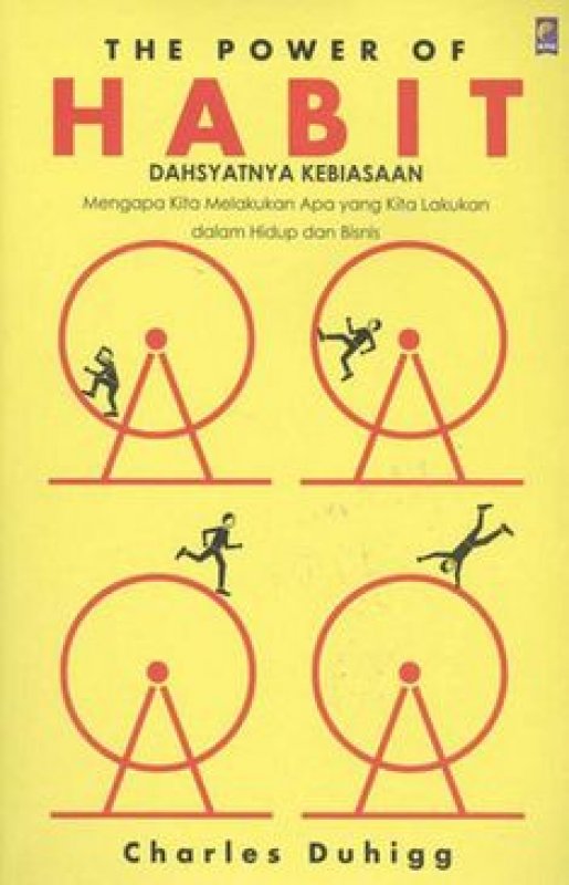 The power of habit : Dahsyatnya kebiasaan