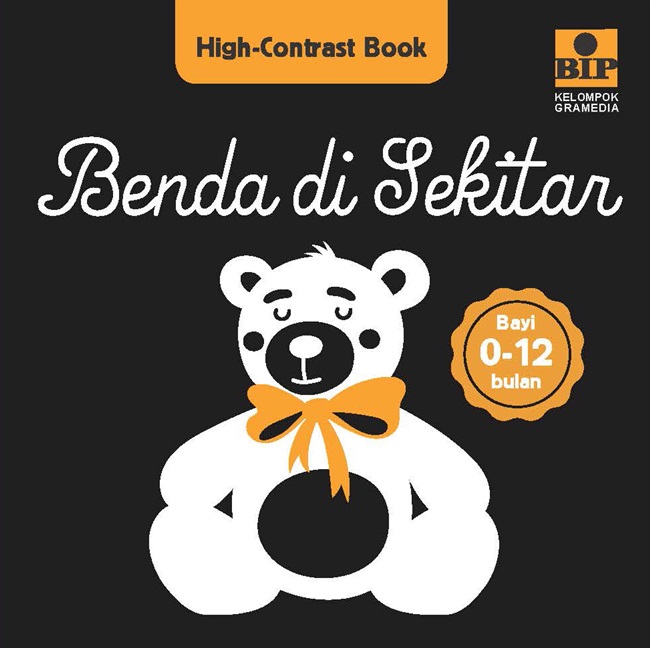 High-contrast book : benda di sekitar