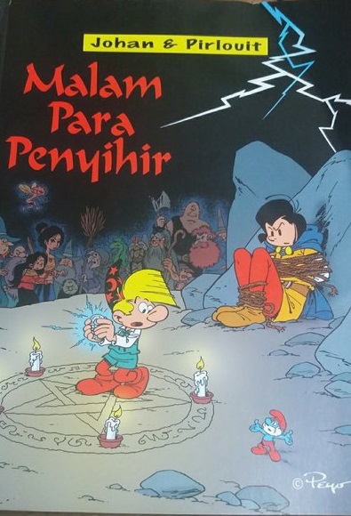 Malam Para Penyihir / Johan & Pirlouit