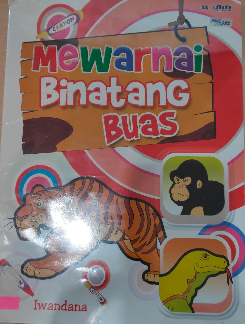 Mewarnai Binatang Buas