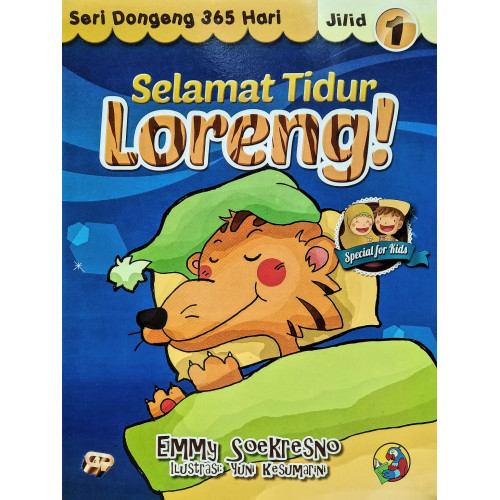 Selamat tidur loreng