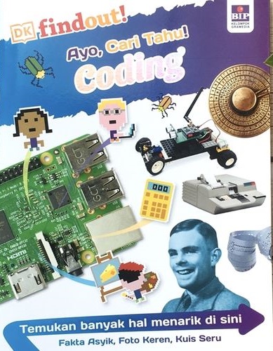 DK findout! ayo, cari tahu! coding