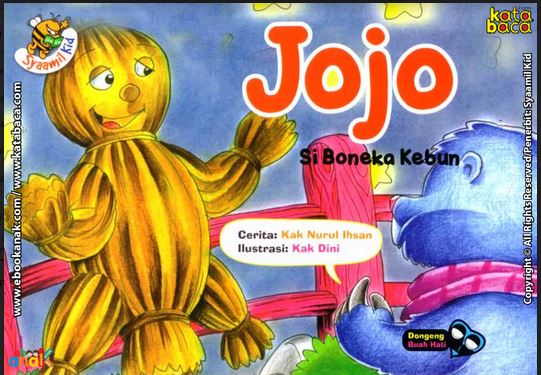 Jojo : si boneka kebun