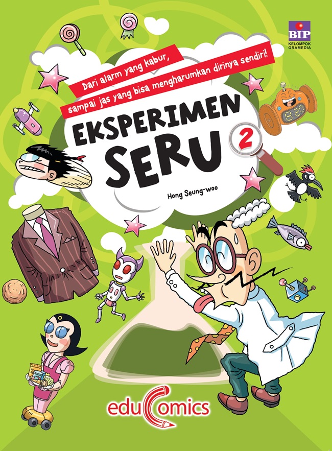 Eksperimen seru 2