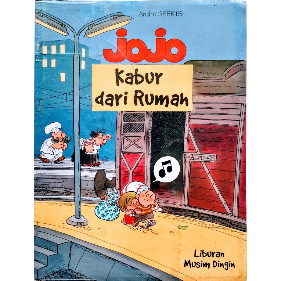 Jojo : Kabur Dari Rumah