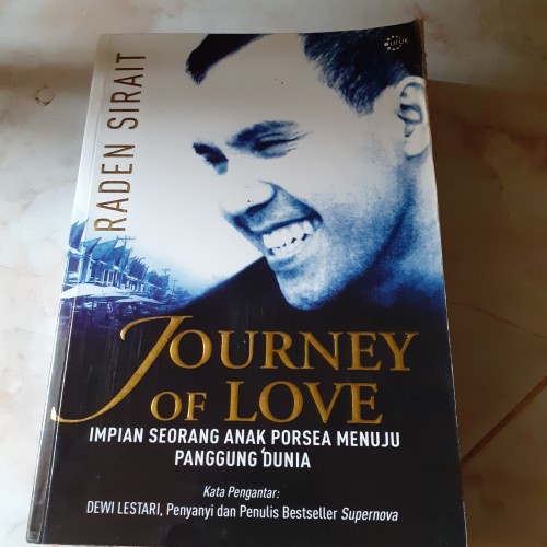 Journey of love; : Impian seorang anak porsea menuju panggung dunia