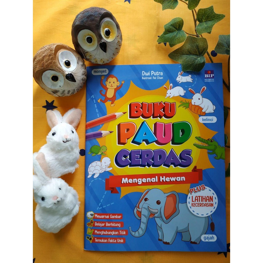 Buku Paud Cerdas : Mengenal Hewan