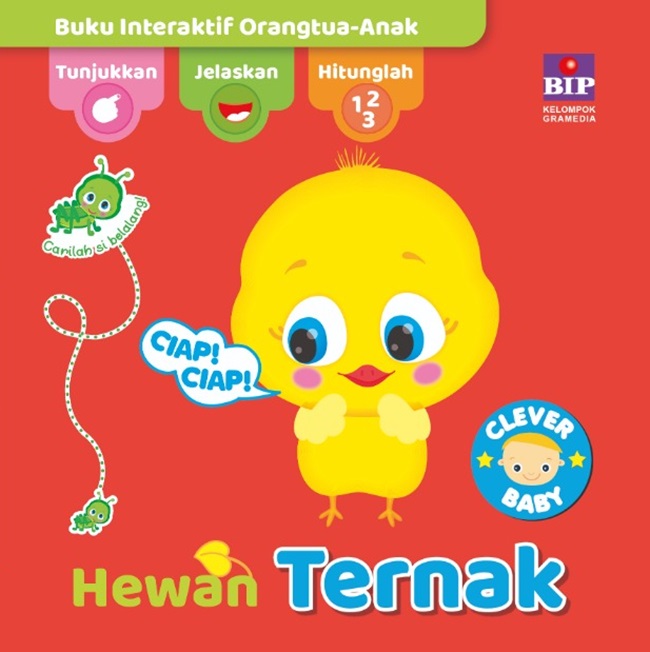 Seri clever baby : hewan ternak